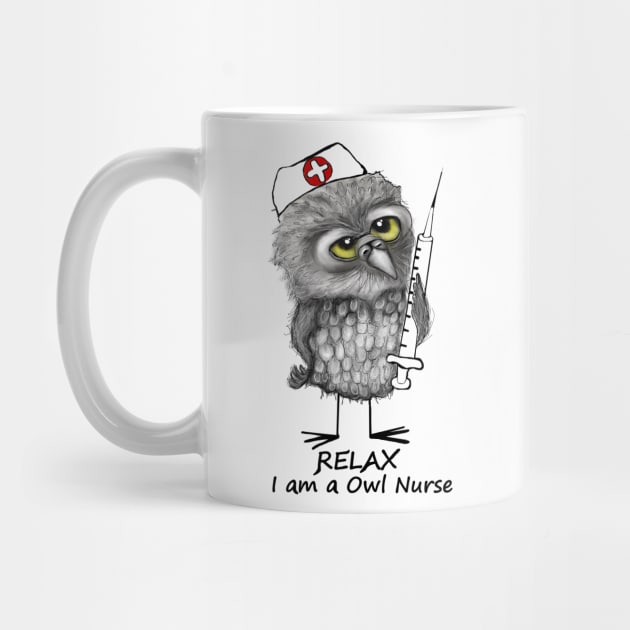 Owl Nurse by msmart